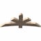Ekena Millwork Davenport Smooth Timber Gable Bracket, Douglas Fir, 60"W x 25"H x 3 1/2"D x 5 1/2"F, 10/12 Pitch GBW060X25X0406DAV00SDF - alternate 5